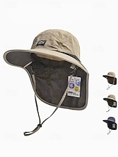 levne Pánské klobouky-Pánská lehká polyesterová sluneční čepice – rybářská čepice, více barev, prodyšná a rychleschnoucí – ideální pro rybaření, turistiku a outdoorové aktivity