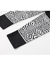 preiswerte -Damen Leggings Gemütliche Leggings Urlaub Vintage Ethno-Stil Volle Länge Hohe Taille Grafik Drucken Bequem Hohe Elastizität Lässig Täglich Urlaub Navy-Blau Dunkellila Schwarz Olive Frühling Herbst