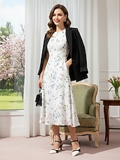 preiswerte Slingback-Pumps-Schwarze und weiße Slingback-Pumps mit Farbblock-Design – elegante Pumps mit spitzer Zehenpartie und verstellbarem Riemen für Büro und Alltag