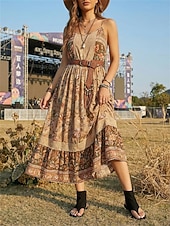 economico Donne-sandali gladiatore da donna in pelle scamosciata nera con intagli e cerniera laterale – stile boho festival, comodi sandali stivaletti piatti con punta aperta per festival musicali estivi e concerti