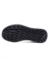 economico Scarpe da Golf da Uomo-scarpe da golf da uomo bianche e nere con design ventilato, ideali per campi da golf e sport all'aria aperta
