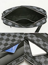olcso Férfitáskák-férfi műbőr crossbody táska – több színben, sokoldalú pántokkal, stílusos és tartós mindennapi viseletre, munkába és utazásra egyaránt
