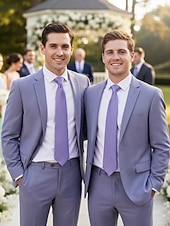 abordables Boda ACC-Corbata de poliéster para hombre, con diseño de cuadrícula pequeña, varios colores, largo ajustable, adecuada para bodas, negocios y viajes diarios.