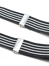 Недорогие Свадьба ACC-Регулируемые эластичные подтяжки для брюк, эластичные полиэстеровые Y-образные подтяжки, различные цвета, классический формальный стиль, идеально подходят для свадеб, Дня святого Валентина, вечеринок и повседневной носки.