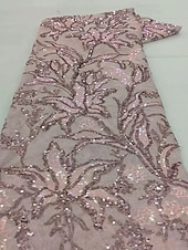  Linha A Tubinho Longo Bordado com miçangas Vestido formal Vestido para a mãe da noiva Vestidos de noite Vestido de baile com sobressaia Elegante Brilhante Floral Sem Manga Assimétrico Casamento Formal