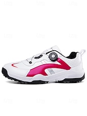 economico Scarpe da Golf da Uomo-scarpe da golf da uomo blu e bianche, leggere, comode, dal design elegante, perfette per il golf e le feste all'aperto