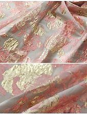 economico Abiti da cocktail-Linea ad A Lunghezza alla caviglia Abiti da Cocktail Abiti da festa Elegante Vintage Senza Maniche Scollo a V Matrimonio Formale Nylon con Tasca