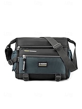 preiswerte Taschen für Herren-Herren-Umhängetasche aus Polyester, verschiedene Farben, strapazierfähiges Material, ideal für Outdoor-Aktivitäten, Wandern und den täglichen Gebrauch