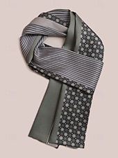 お買い得  メンズネクタイ＆蝶ネクタイ-メンズペイズリープリントスカーフ、マルチカラーパターンのポリエステル軽量ネックスカーフ、男性用のクラシックでエレガントなスタイル、普段着、ビジネスカジュアル、パーティー、季節のスタイリングに最適