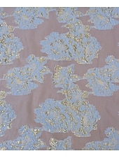 رخيصةأون طول الأرضية-A-الخط طول الأرض شيرت دريس فستان رسمي فستان سهرة فستان أم العروس كم طويل قبعة القميص أنيق عتيق سبليت عالية رسمي قماش الجاكار مع شريطة زهور