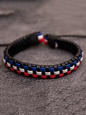 preiswerte Armbänder &amp; Armreifen-Dicke Kette Schick Mode Mode Niedlich Personalisierte Legierung Armband Schmuck Blau Für Täglich Geschenk Ferien