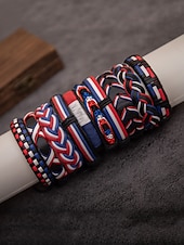 preiswerte Armbänder &amp; Armreifen-Dicke Kette Schick Mode Mode Niedlich Personalisierte Legierung Armband Schmuck Blau Für Täglich Geschenk Ferien