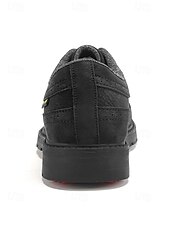 economico Scarpe da Golf da Uomo-Per uomo Vintage Sportivo Casual All'aperto Golf Microfibra Confortevole Allacciatura Nero Bianco Giallo Estate Primavera Autunno