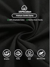 preiswerte Jungen 3D Lustiger Humor-100% Baumwolle Kinder Jungen Schwarz Buchstabendruck T-Shirt Bluse Rundhalsausschnitt Kurzarm Outdoor Alltagskleidung Mode Streetwear Designer Drucken Sommer