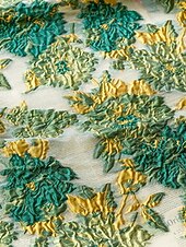 رخيصةأون فساتين متنوعة-A-الخط طول الكعب فستان رسمي فساتين متنوعه أنيق نصف كم رقبة عالية مدورة زفاف حفلة كوكتيل قماش الجاكار مع شريطة