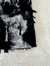 abordables Vestidos de playa-Mujer Bañadores Tapadera Falda Traje de baño Malla Vacaciones Ropa de playa Tie-dye Sin Mangas Trajes de baño