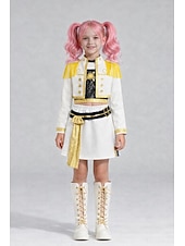  Kpop-inspiriert Von koreanischen Idolen inspiriert Popstar Kostüm Festkleidung Virtuelles Idol for Mädchen Kinder Halloween Karneval Leistung Comic-Konzert Anime Expo