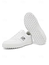 tanie Męskie buty golfowe-Męskie niebieskie buty golfowe, lekka, amortyzowana podeszwa, przewiewna cholewka, sportowy styl do gry na polach golfowych i na świeżym powietrzu