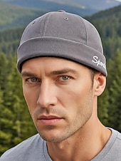 halpa Miesten hatut-miesten polyesteristä valmistettu urheilulippis – useita värejä – vapaa-aikaan ja ulkoiluun