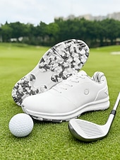 ieftine Încălțăminte de golf pentru femei-Pantofi de golf fără crampoane pentru femei – pantofi sport impermeabili, ușori, cu amortizare și aderență antiderapantă pentru femei, teren de golf, antrenament, sporturi în aer liber, călătorii și purtare zilnică