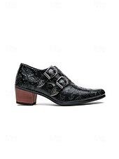 preiswerte Mönchsschuhe-Braune Herren-Monk-Strap-Schuhe mit doppelter Schnalle – stilvolle Schuhe mit hochwertigen Details, perfekt für formelle Anlässe, Partys, besondere Gelegenheiten und Hochzeiten.