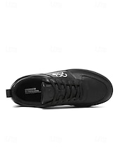 tanie Męskie buty golfowe-Męskie niebieskie buty golfowe, lekka, amortyzowana podeszwa, przewiewna cholewka, sportowy styl do gry na polach golfowych i na świeżym powietrzu