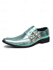 cheap Monk Shoes-Men's Gold Patent Leather Double Monk Strap Loafers - Luxe Footwear for Formal Dinners and Special Events and Weddings
