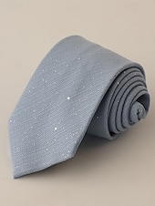 Недорогие Свадьба ACC-Мужской галстук из полиэстера с эффектом мерцания – в нескольких цветах, элегантный для свадеб и ужинов, однотонный с легким мерцающим эффектом.