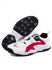 economico Scarpe da Golf da Uomo-scarpe da golf da uomo blu e bianche, leggere, comode, dal design elegante, perfette per il golf e le feste all'aperto