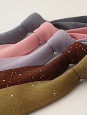 Недорогие Свадьба ACC-Мужской галстук из полиэстера с эффектом мерцания – в нескольких цветах, элегантный для свадеб и ужинов, однотонный с легким мерцающим эффектом.