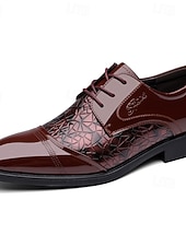 voordelige Derby Schoenen-Witte herenschoenen – klassiek formeel ontwerp voor bruiloften en speciale gelegenheden.