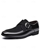 economico Scarpe da monaco-scarpe eleganti da uomo: classiche oxford marroni con dettagli brogue, perfette per matrimoni ed eventi formali