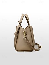 billiga Hand- och toteväskor-Handväska i konstläder för kvinnor – flerfärgade alternativ, mångsidiga axel- och crossbody-modeller, trendig och hållbar för både vardagliga och semiformella tillfällen