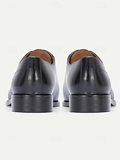 baratos Sapatos Oxford-Sapatos derby masculinos em couro azul com estampa de crocodilo – design luxuoso com fivela e acabamento premium, ideais para ocasiões formais, casamentos e uso no escritório.