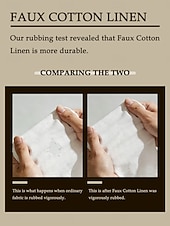 economico Vestiti-Per donna Abito al ginocchio Finto cotone e lino Abito Camicia Moda Moderno Quotidiano All'aperto Vacanza Vestibilità regolare Semplice Mezza Manica Colletto a Camicia Nero Bianco Verde Estate