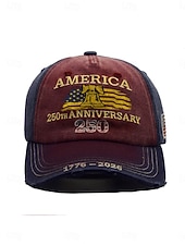 رخيصةأون قبعات بيسبول-نسائي قبعة قبعة البيسبول حماية الشمس ضد الهواء الأماكن المفتوحة شارع عطلة نهاية الاسبوع طباعة أحرف