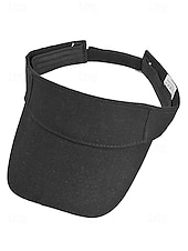 preiswerte Zubehör-Damen-Visierkappe aus Polyester mit verstellbarem Schirm, in verschiedenen Farben erhältlich, perfekt für den St. Patrick's Day und sportliche Aktivitäten im Alltag.
