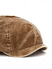 olcso Férfi kalapok-férfi poliészter kordbársony barett sapka – több színben – hétköznapi és hétköznapi viselet