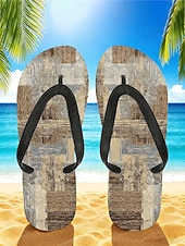 halpa miehet-miesten sinilehtiset varvastossut – trooppinen ja tyylikäs tyyli rantalomalle, saarihyppelylle ja rantaillallisille