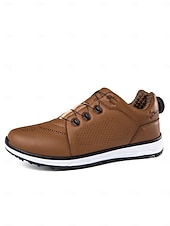 abordables Zapatos de Golf para Mujeres-Zapatos de golf rosas para mujer: zapatillas de golf elegantes y ligeras para mujer, suela amortiguadora para jugar al golf, entrenar, caminar y uso diario.
