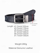 abordables Mariage ACC-Ceinture pour homme en cuir véritable, tailles ajustables, plusieurs couleurs, design élégant pour les mariages et le quotidien