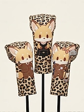 halpa Golftarvikkeet-Golfpään suojus 4 kpl setti