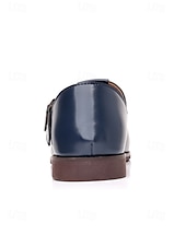economico sandali-sandali da uomo in similpelle marrone con cinturini, design aperto traspirante, suola leggera e comoda, stile rilassato per matrimoni in spiaggia e occasioni estive