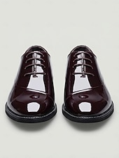 economico Scarpe Oxford-Per uomo Oxford Classico Giornaliero Serata e festa PU Nero Marrone Autunno Primavera