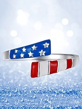 cheap Rings-1PC Ring For Women's Daily Gift Holiday Alloy Fancy Star