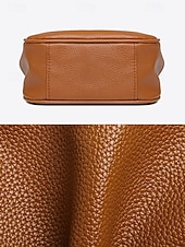 economico Borsette e borse tote-borsa da donna in similpelle – vari colori, elegante manico rotondo, resistente e spaziosa – perfetta per outfit casual di tutti i giorni e da sera