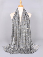 economico Matrimonio ACC-scialle da damigella d'onore da donna, può essere usato come sciarpa, disponibile in più colori, materiale in poliestere, design elegante per matrimoni e feste