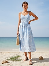 billiga Kvinnor-damsandaler med silverfärgad metallic kil – bekväma espadriller med remmar och platå för sommarsemester på stranden &amp;utomhuskläder för resorter