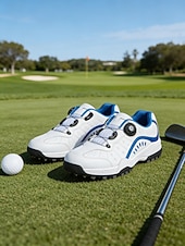 cheap Women's Golf Shoes-Women's Golf Shoes – Breathable Leather, Anti-Slip Traction, Modern Sport Style for Women Golfers, Perfect for Golf Course, Training, Walking &amp; Outdoor Play