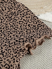 voordelige Slaaptops en -broeken voor dames-Dames Pyjamaset Casual Comfortabel Hart Elastische taille Korte broek Dagelijks Huis Korte mouw Strakke ronde hals Wit Blozend Roze Rood Bruin Zomer Lente Normale pasvorm